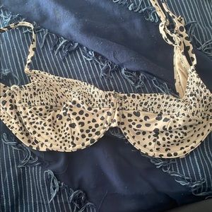 leopard bathing suit